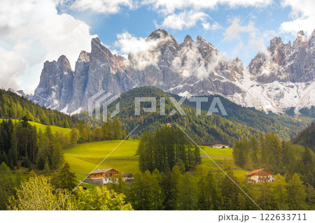 St. Magdalena Santa Maddalena Dolomites, Italy 122633711