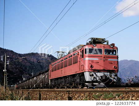 1986年EF81牽引の貨物列車 1986年EF81牽引の貨物列車 122633774