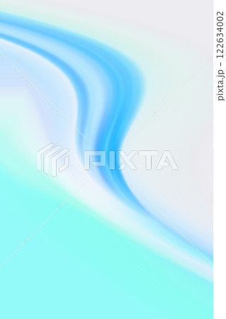 青色系背景素材、ファンタジー、グラデーション、抽象イメージ 青色系背景素材、ファンタジー、グラデーション、抽象イメージ 122634002
