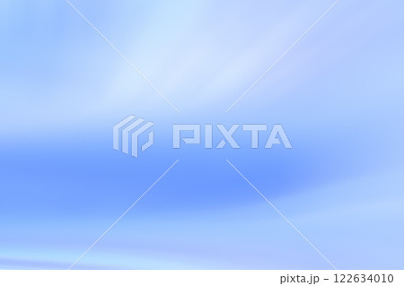青色系背景素材、ファンタジー、グラデーション、抽象イメージ 122634010