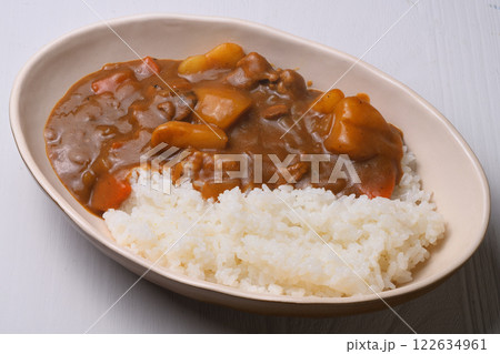 カレーライス カレーライス 122634961