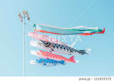 鯉のぼり 122635579