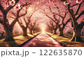 桜並木 122635870