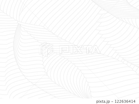 Linear composition. Layout for the design of banners, posters, posters. Template for covers, brochures, booklets and catalogs. An idea for creative design 122636414