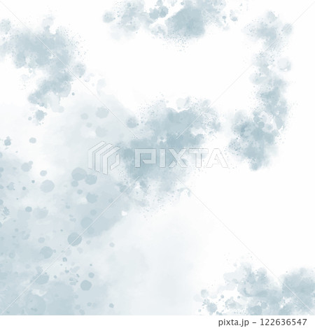 abstract watercolor background with blue watercolor stains abstract watercolor background with blue watercolor stains 122636547