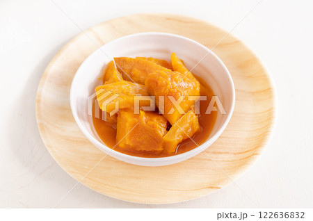 白かぼちゃの煮物 白かぼちゃの煮物 122636832