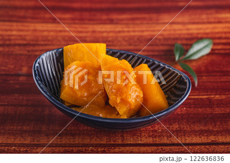 かぼちゃの煮物 122636836