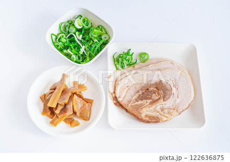 ラーメンの具材 ラーメンの具材 122636875