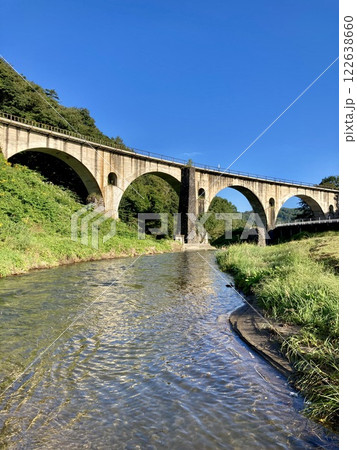 めがね橋・銀河鉄道（岩手県・遠野市） 122638660