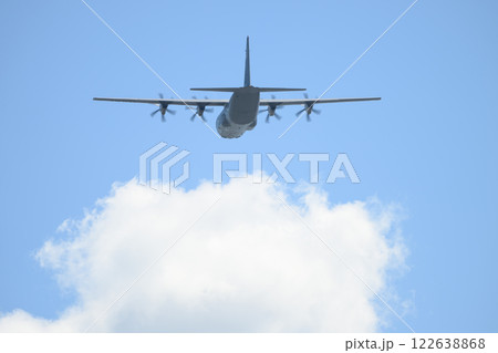 着陸する旅客機 着陸する旅客機 122638868