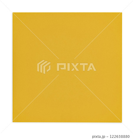 Square envelope on white background Square envelope on white background 122638880