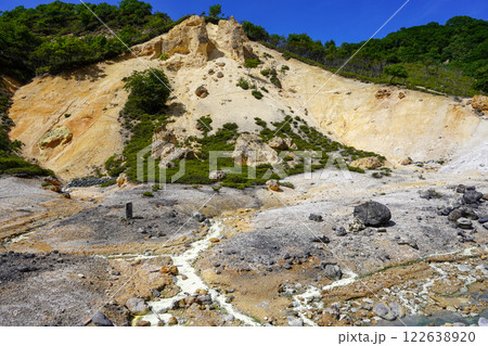 登別地獄谷（支笏洞爺国立公園） 122638920