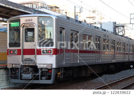 ［TS］東武亀戸線10050系電車（ワンマン運転：曳舟⇔亀戸） 122639022