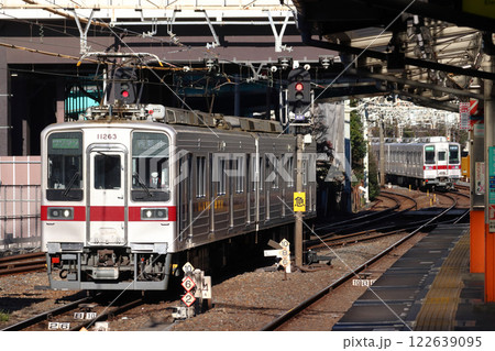［TS］東武スカイツリーライン本線／東武大師線10050系電車 122639095