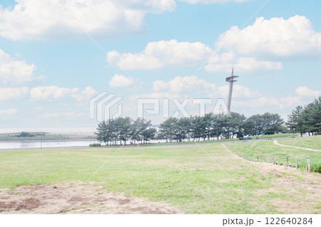 葛西臨海公園・展望広場／東京都江戸川区臨海町6丁目 122640284