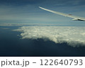 JAL機から見た雲 122640793