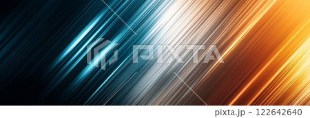 silver metallic gradient background, light to dark, with a soft shine that reflects the light 122642640