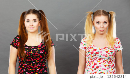 Two women being offended got the hump 122642814