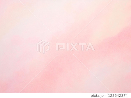 ピンク色の背景テクスチャ 122642874