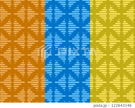 Seamless Geometric Pattern 122643146