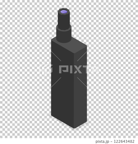 3D Isometric Flat Set of Smoker Collection. Item 6 3D Isometric Flat Set of Smoker Collection. Item 6 122643482