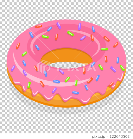 3D Isometric Flat  Set of Set Of Rubber Rings. Item 6 122643502