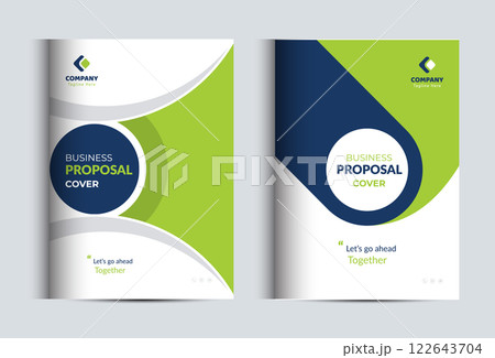 Corporate Business Proposal Catalog cover Design Template concepts Corporate Business Proposal Catalog cover Design Template concepts 122643704