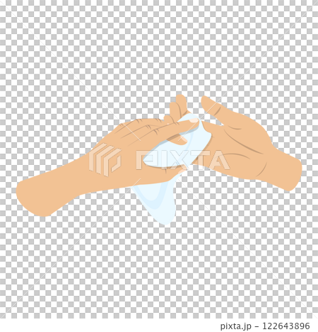 3D Isometric Flat  Illustration of First Aid For Trauma. Item 10 122643896