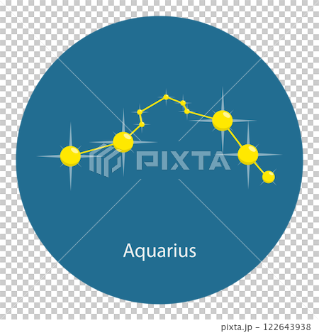 Illustration of Zodiac Constellations. Item 10 Illustration of Zodiac Constellations. Item 10 122643938