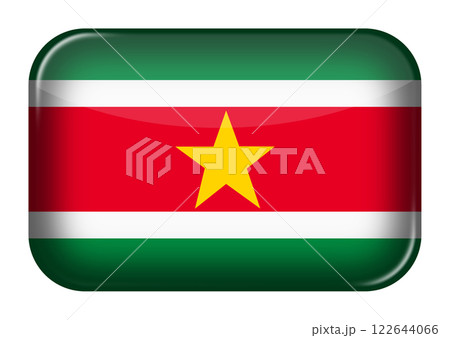 Suriname web icon rectangle button 122644066