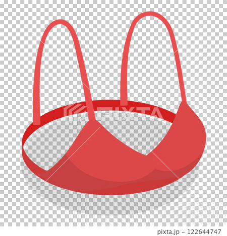 3D Isometric Flat Set of Bras. Item 2 3D Isometric Flat Set of Bras. Item 2 122644747