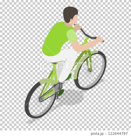 3D Isometric Flat  Illustration of Climate Change. Item 9 122644797