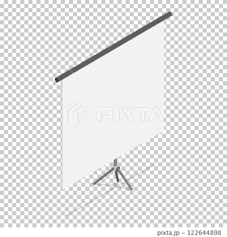 3D Isometric Flat Set of Photo Studio Equipment Items. Item 7 3D Isometric Flat Set of Photo Studio Equipment Items. Item 7 122644898