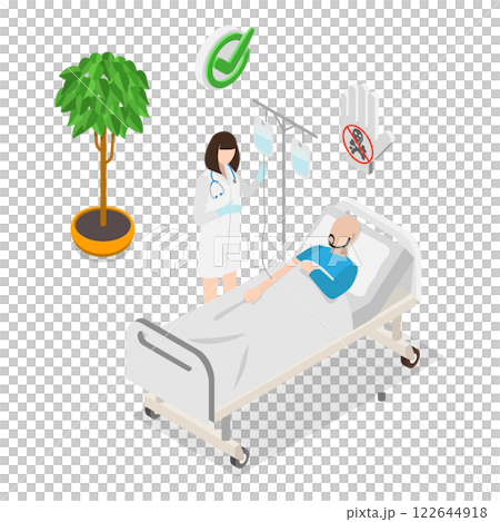 3D Isometric Flat  Illustration of Drug Or Alcohol Addiction. Item 1 3D Isometric Flat  Illustration of Drug Or Alcohol Addiction. Item 1 122644918