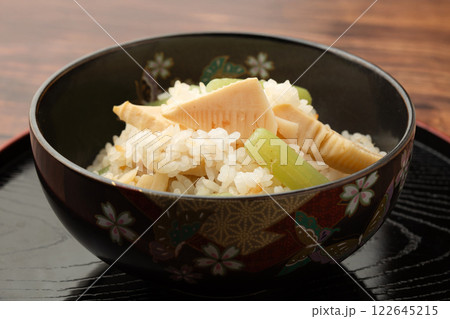 筍と蕗の炊き込みご飯 122645215