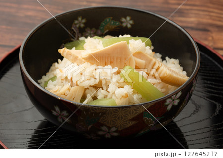 筍と蕗の炊き込みご飯 122645217