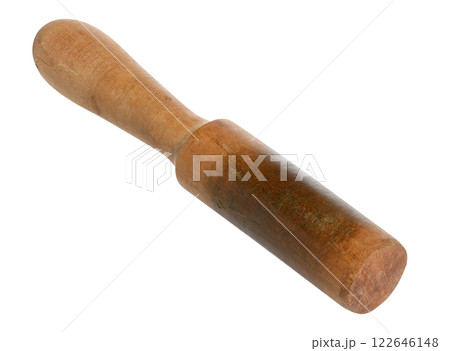 Wooden stick for Tibetan singing bowls for meditation, sound therapy and spiritual practices. Wooden stick for Tibetan singing bowls for meditation, sound therapy and spiritual practices. 122646148