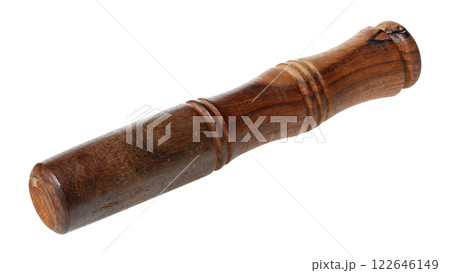 Wooden stick for Tibetan singing bowls for meditation, sound therapy and spiritual practices. 122646149
