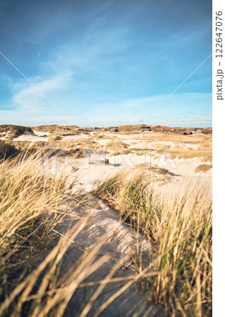 Vacation home n the Dunes at the sanish north sea  122647076