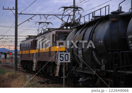 かつて東武鉄道で活躍した三岐鉄道ED5080形電気機関車_2024/12/13撮影 かつて東武鉄道で活躍した三岐鉄道ED5080形電気機関車_2024/12/13撮影 122649066