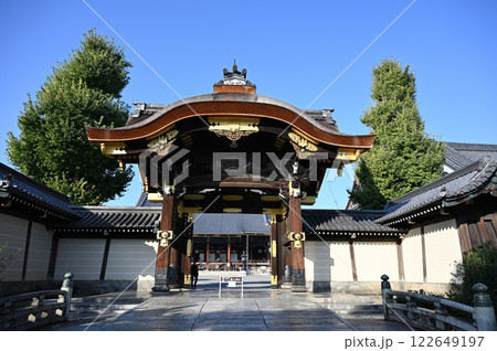 京都の街並み 122649197