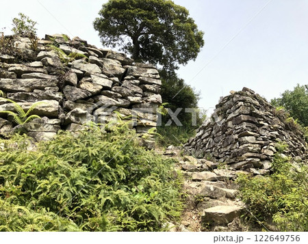 清水山城（長崎県対馬市） 122649756