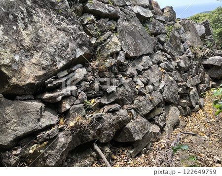 清水山城（長崎県対馬市） 122649759