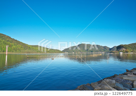 【三方五湖 (久々子湖)】 福井県三方郡美浜町金山 122649775