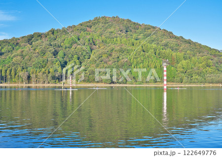 【三方五湖 (久々子湖)】 福井県三方郡美浜町金山 122649776