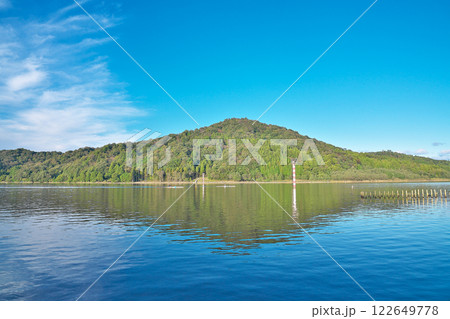 【三方五湖 (久々子湖)】 福井県三方郡美浜町金山 122649778