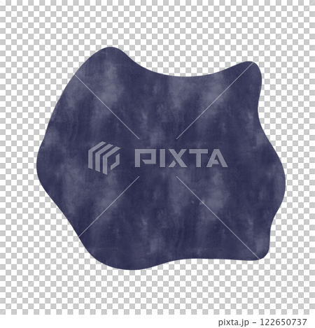Watercolor Illustration Background Textured Dark Blue for Printing, Web, Textile	 122650737
