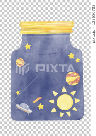 watercolor, space, cosmic 122650788