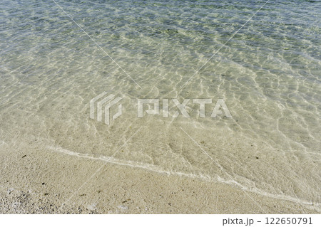 透明な海 透明な海 122650791