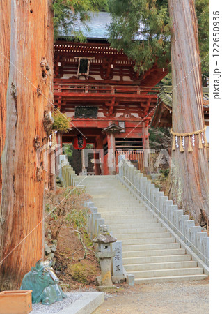牛伏寺・仁王門　長野県松本市 122650936